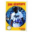 Jose Alcantara autograph
